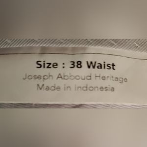 *Joseph Abboud,Heritage*